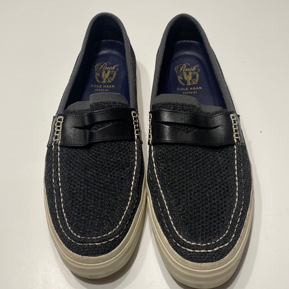COLE HAAN Pinch Weekender LX Luxe Stitchlite
Black Loafer Men's 12